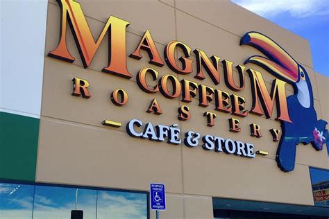 Magnum coffee - Magnum Coffee Roastery Coffee House · $$ 4.5 20 reviews on. Website. Join us for a freshly roasted, freshly brewed cup of coffee! Sourcing exotic coffees from around the world, we bring a... More Join us for a freshly roasted, freshly brewed cup of coffee! Sourcing exotic coffees from around the world, we bring a variety of beans to you at an ...